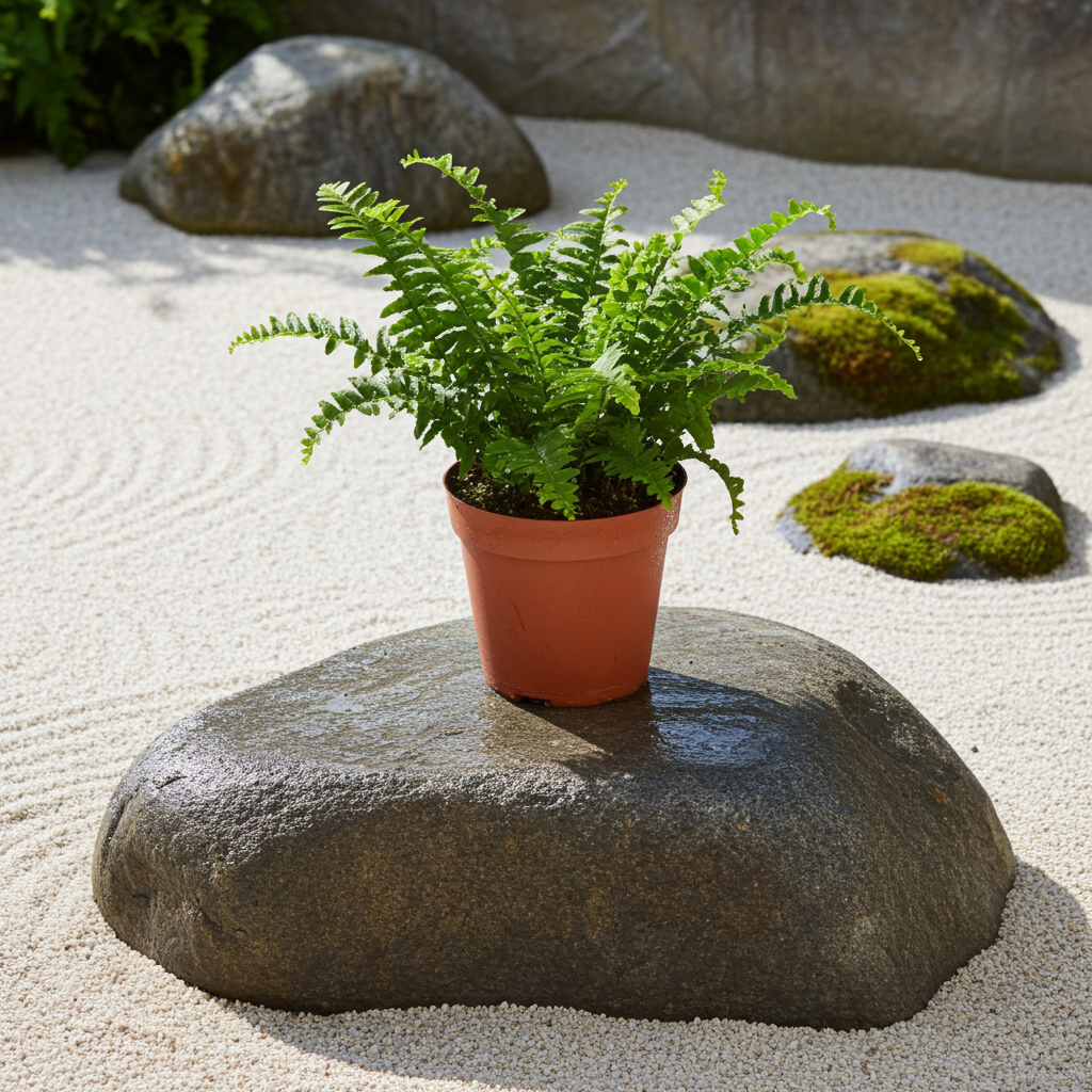 2 Fern Variety Pack - Live Plants - FREE Care Guide - 4" Pot - House Plant